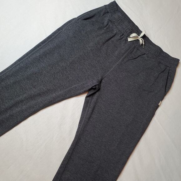 Vuori Women's Size L Performance Jogger Pants Charcoal Gray VW303 - Picture 1 of 8